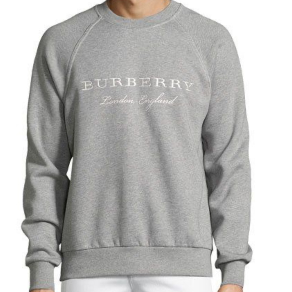 Burberry Womens Size Small Sweat Shirt